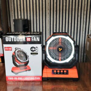 2-in-1 Rechargeable Table Fan